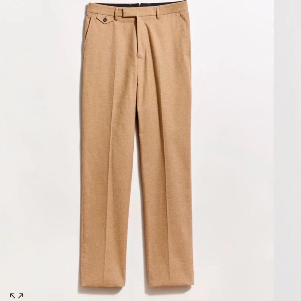 Billy Reid cotton flannel trouser. Made in Italy